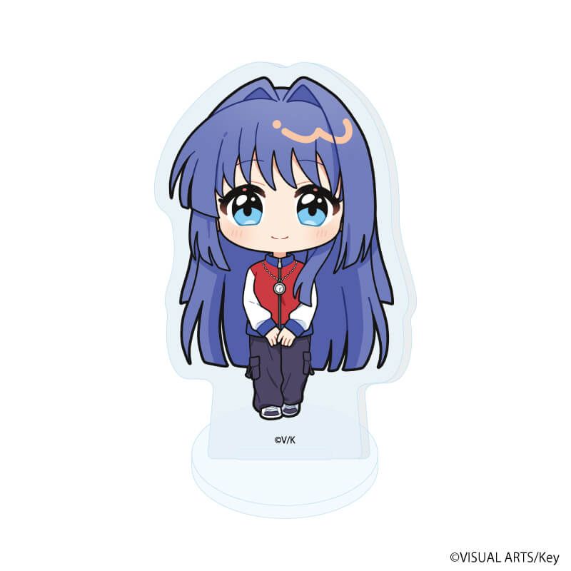 アクリルぷちスタンド「Kanon」02/コンプリートセット(全5種)(ミニキャライラスト)