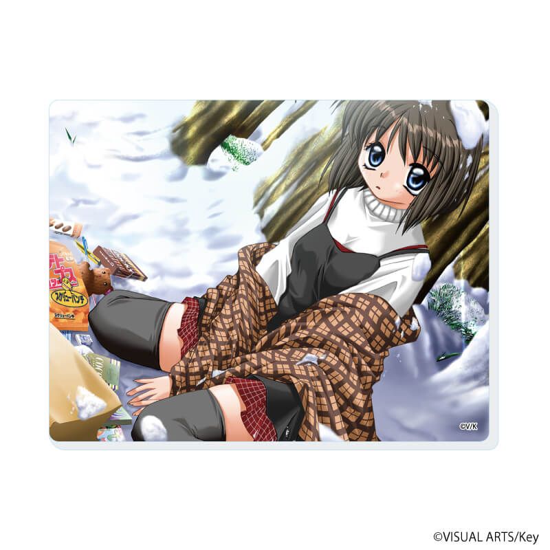 アクリルカード「Kanon」01/コンプリートセット(全5種)(公式イラスト)