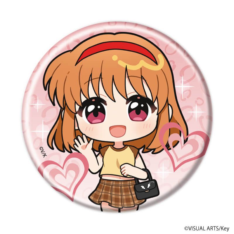 缶バッジ「Kanon」04/コンプリートセット(全5種)(ミニキャライラスト)