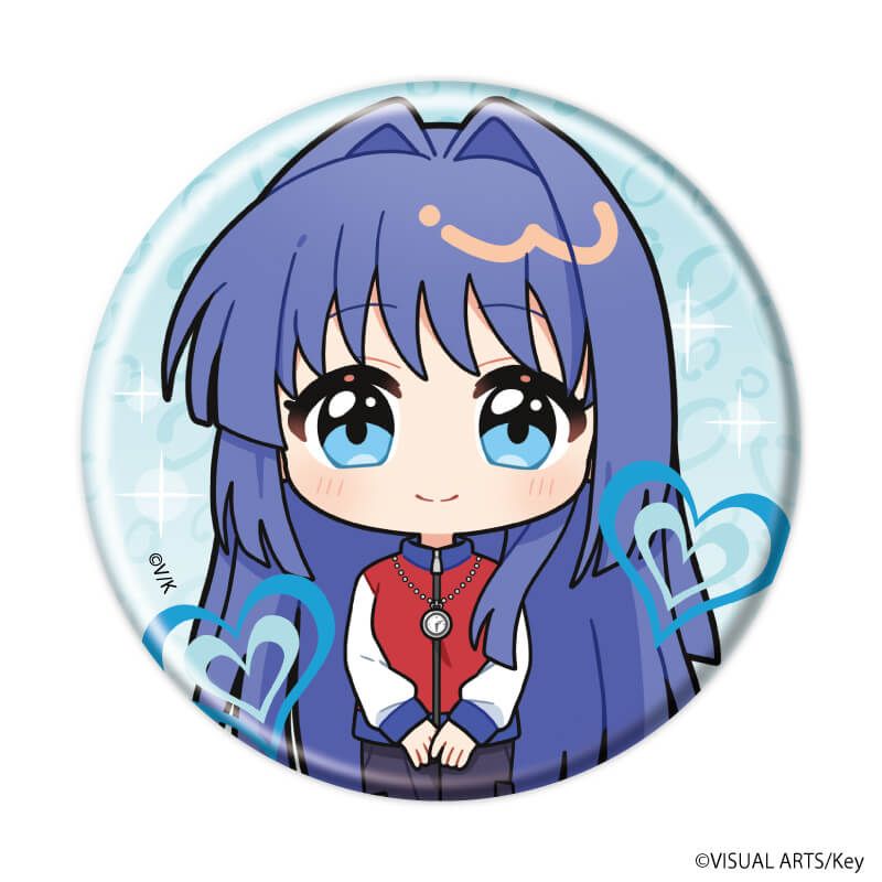 缶バッジ「Kanon」04/コンプリートセット(全5種)(ミニキャライラスト)