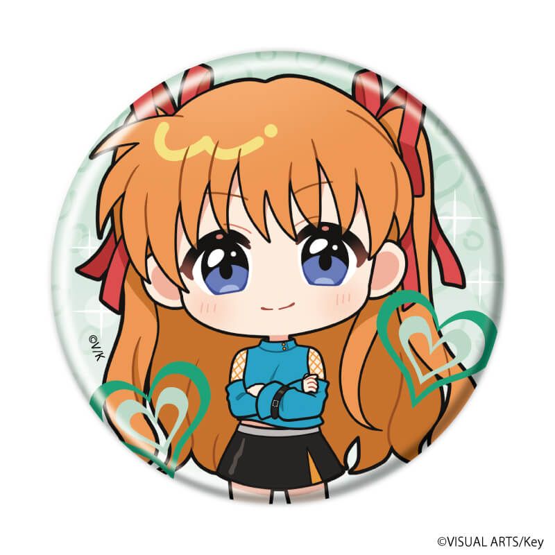 缶バッジ「Kanon」04/コンプリートセット(全5種)(ミニキャライラスト)