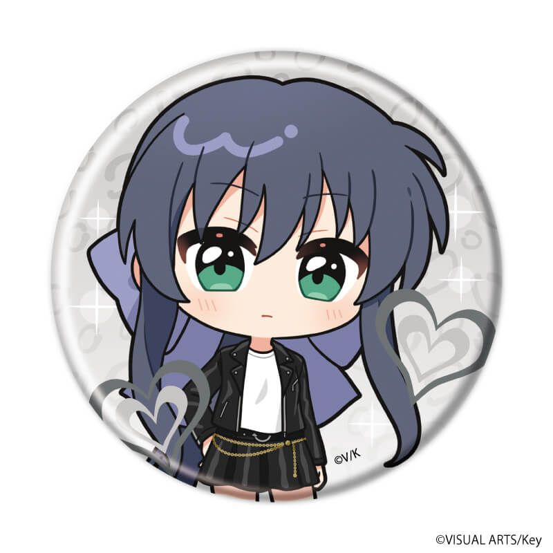 缶バッジ「Kanon」04/コンプリートセット(全5種)(ミニキャライラスト)
