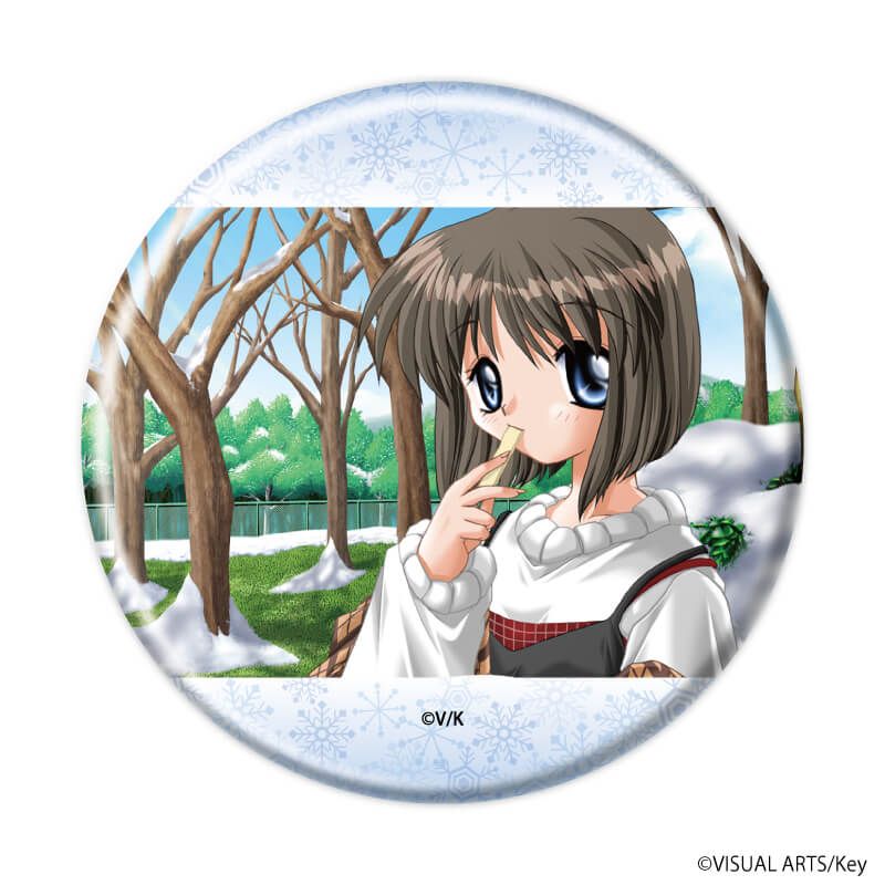 缶バッジ「Kanon」03/コンプリートセット(全5種)(公式イラスト)