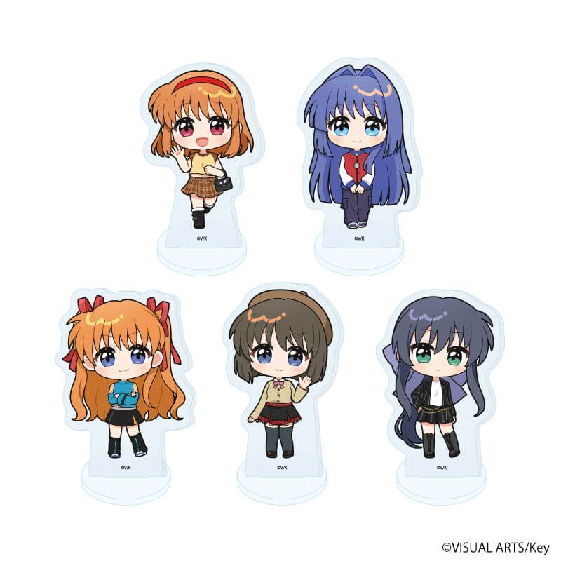 アクリルぷちスタンド「Kanon」02/ブラインド(5種)(ミニキャライラスト)