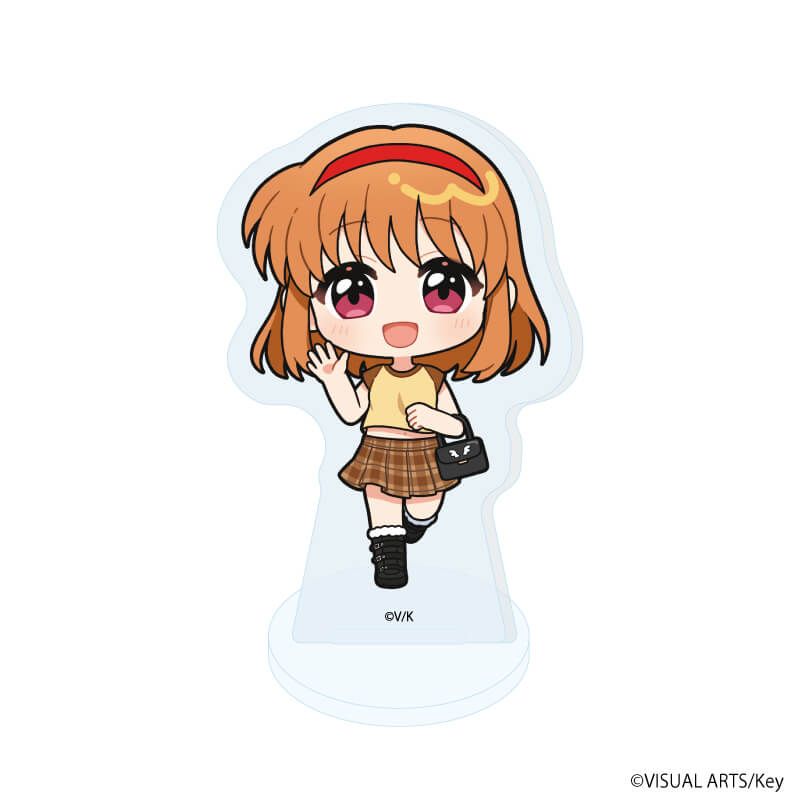 アクリルぷちスタンド「Kanon」02/ブラインド(5種)(ミニキャライラスト)