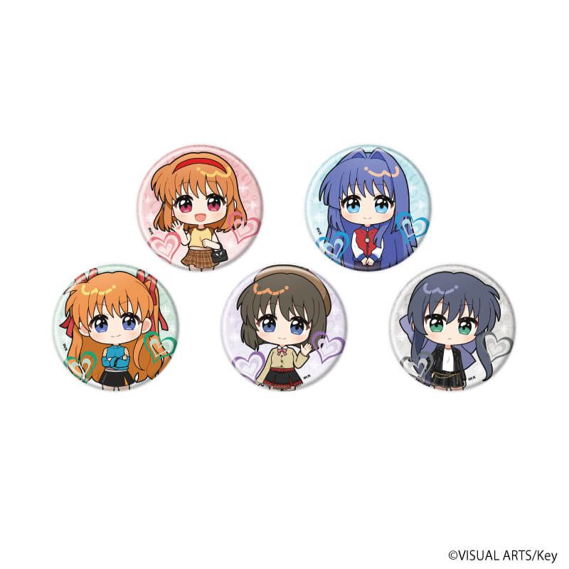 缶バッジ「Kanon」04/ブラインド(5種)(ミニキャライラスト)