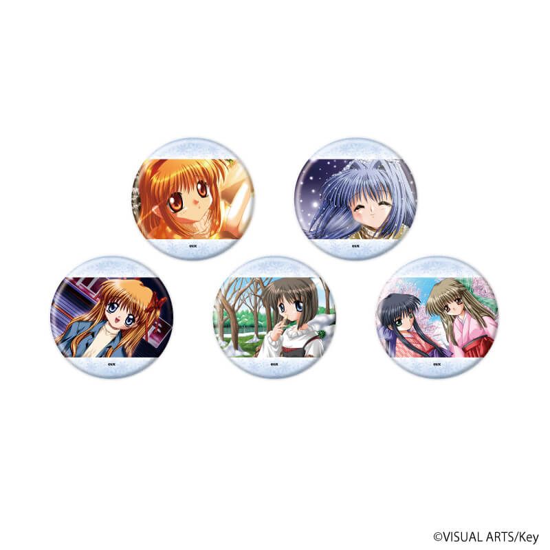 缶バッジ「Kanon」03/ブラインド(5種)(公式イラスト)