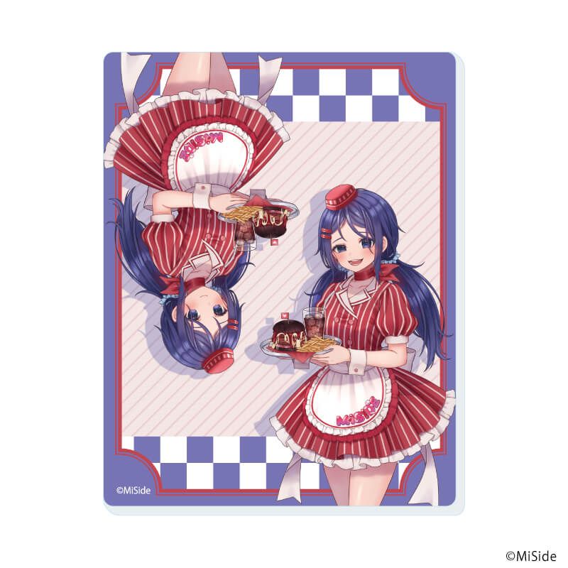アクリルカード「MiSide : ミサイド」02/ダイナーver. コンプリートセット(全7種)(描き起こしイラスト)