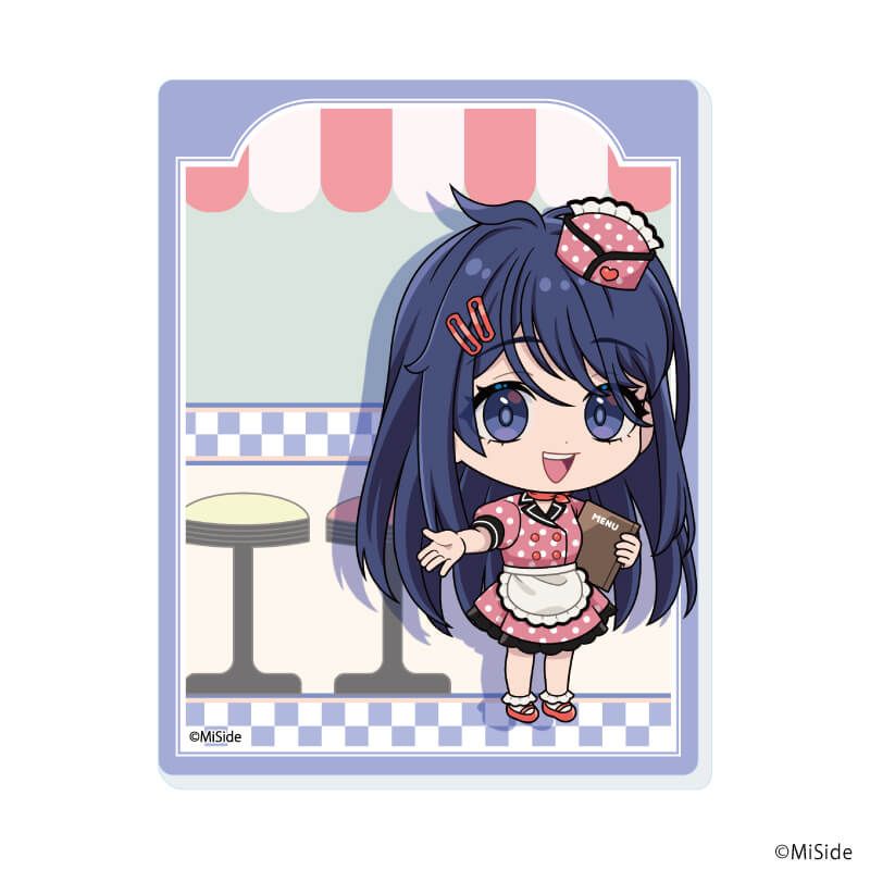 アクリルカード「MiSide : ミサイド」02/ダイナーver. コンプリートセット(全7種)(描き起こしイラスト)