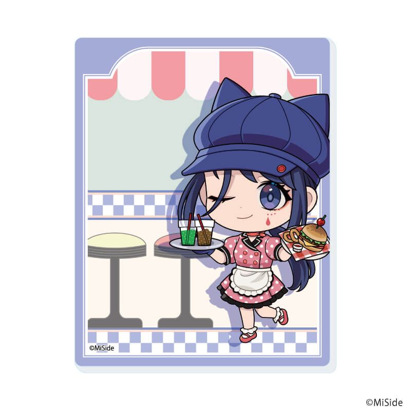 アクリルカード「MiSide : ミサイド」02/ダイナーver. コンプリートセット(全7種)(描き起こしイラスト)