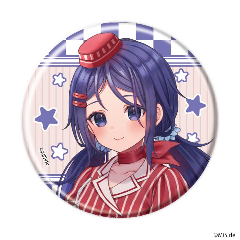 缶バッジ「MiSide : ミサイド」03/ダイナーver. コンプリートセット(全8種)(描き起こしイラスト)