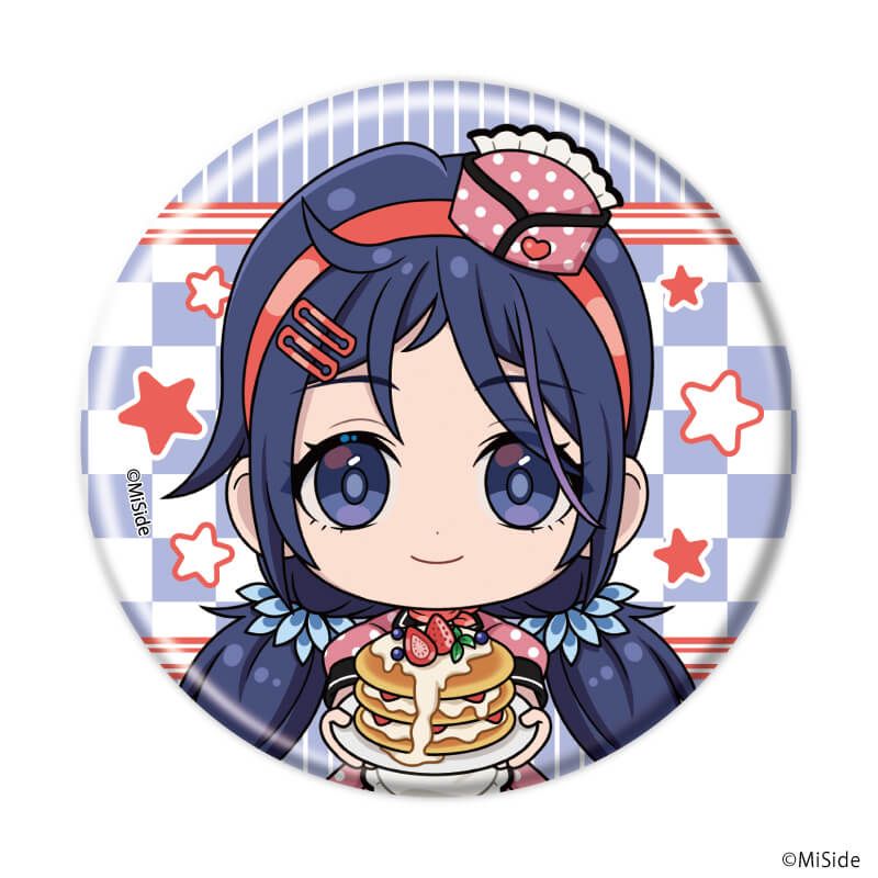 缶バッジ「MiSide : ミサイド」03/ダイナーver. コンプリートセット(全8種)(描き起こしイラスト)