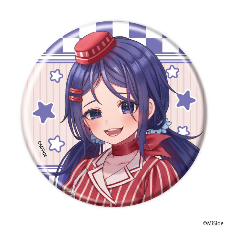 缶バッジ「MiSide : ミサイド」03/ダイナーver. ブラインド(8種)(描き起こしイラスト)