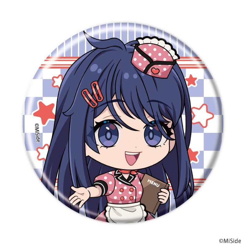 缶バッジ「MiSide : ミサイド」03/ダイナーver. ブラインド(8種)(描き起こしイラスト)