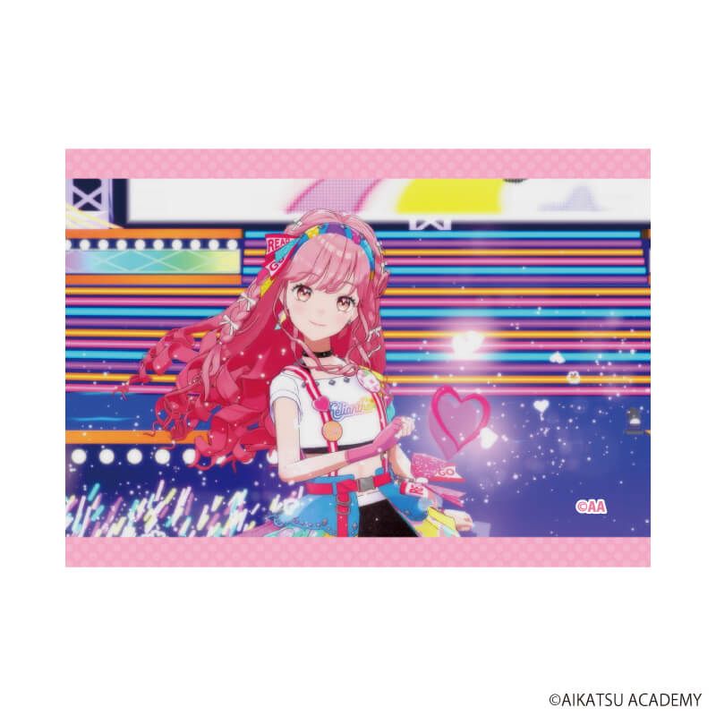 キャンバスボードミニ「アイカツアカデミー！」01/コンプリートセット(全5種)(場面写)