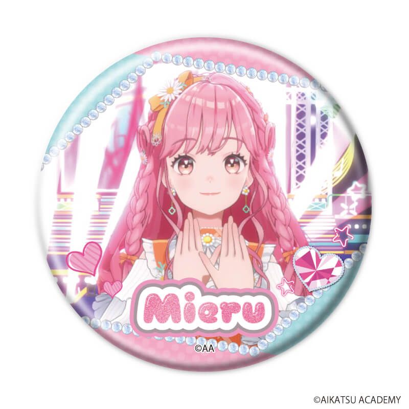 缶バッジ「アイカツアカデミー！」03/コンプリートセット(全5種)(場面写)