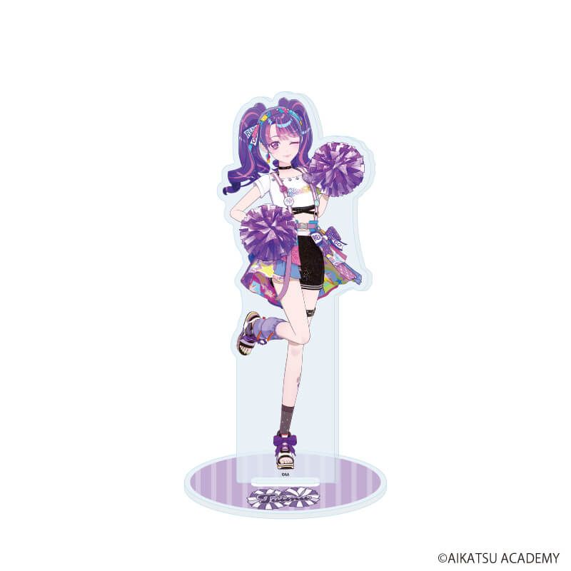 アクリルスタンド「アイカツアカデミー！」08/凛堂たいむ チアver.(撮り下ろし)
