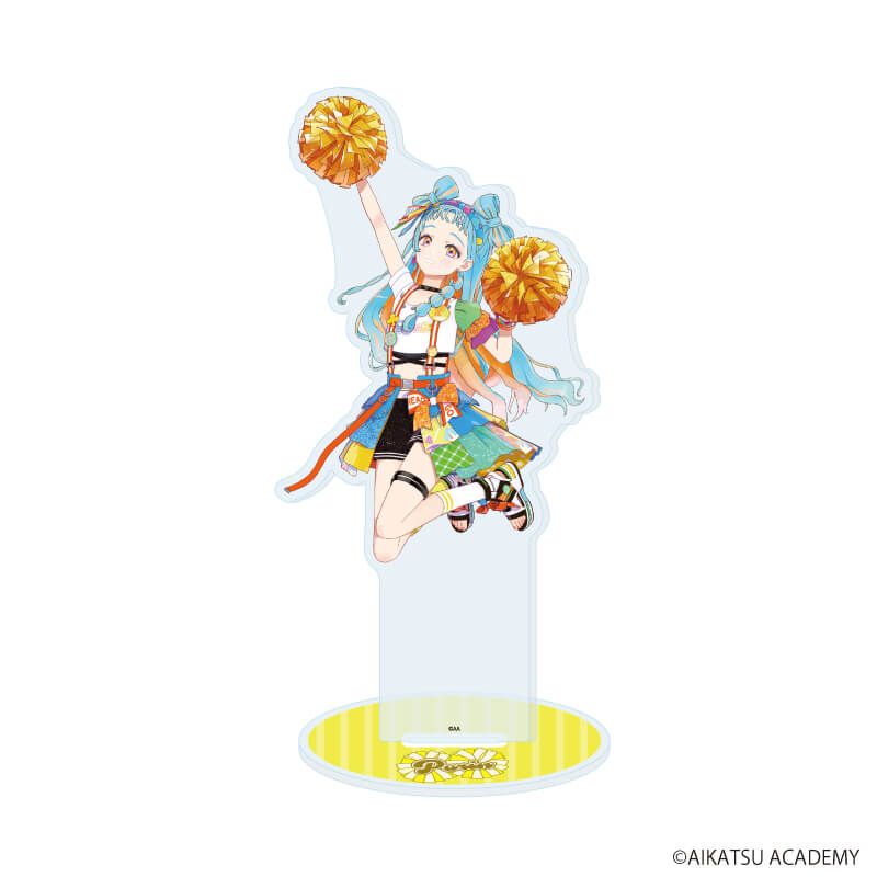アクリルスタンド「アイカツアカデミー！」07/和央パリン チアver.(撮り下ろし)