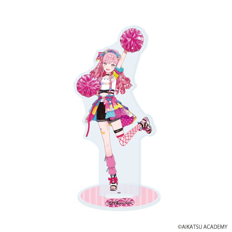 アクリルスタンド「アイカツアカデミー！」05/姫乃みえる チアver.(撮り下ろし)