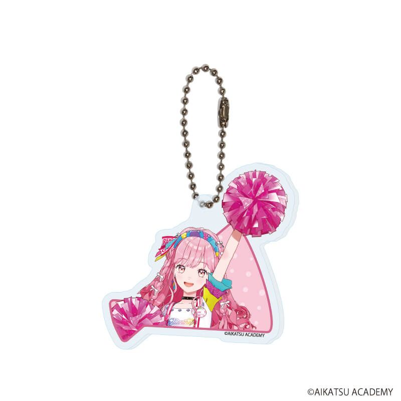 アクリルキーホルダー「アイカツアカデミー！」02/チアver. コンプリートセット(全8種)(撮り下ろし)