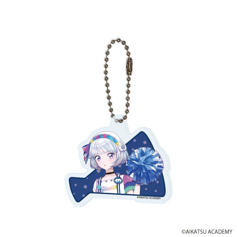 アクリルキーホルダー「アイカツアカデミー！」02/チアver. コンプリートセット(全8種)(撮り下ろし)
