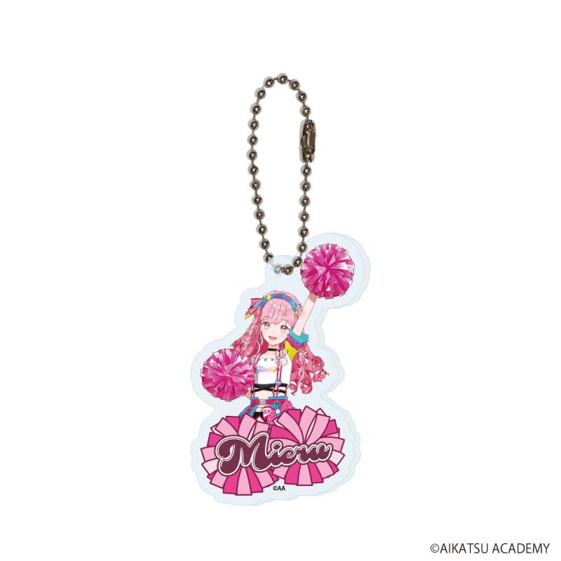 アクリルキーホルダー「アイカツアカデミー！」02/チアver. コンプリートセット(全8種)(撮り下ろし)