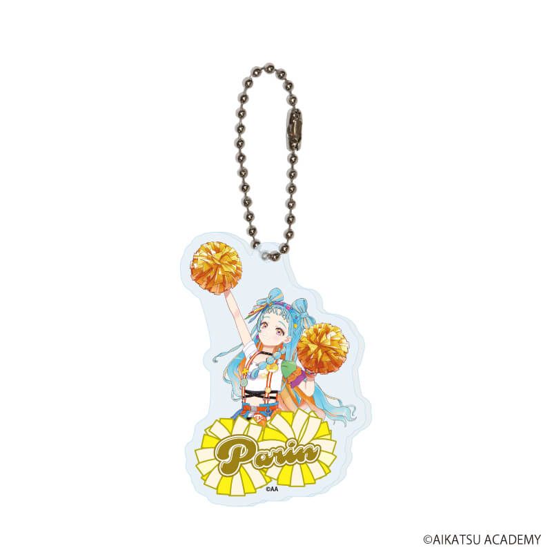 アクリルキーホルダー「アイカツアカデミー！」02/チアver. コンプリートセット(全8種)(撮り下ろし)