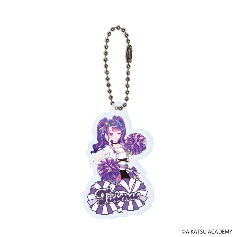 アクリルキーホルダー「アイカツアカデミー！」02/チアver. コンプリートセット(全8種)(撮り下ろし)