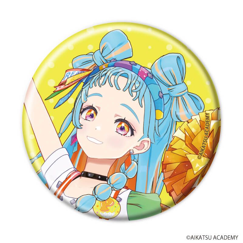 缶バッジ「アイカツアカデミー！」02/チアver. コンプリートセット(全8種)(撮り下ろし)