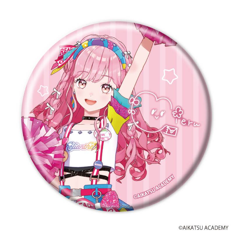 缶バッジ「アイカツアカデミー！」02/チアver. コンプリートセット(全8種)(撮り下ろし)