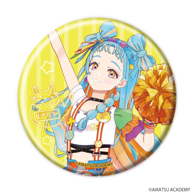 缶バッジ「アイカツアカデミー！」02/チアver. コンプリートセット(全8種)(撮り下ろし)