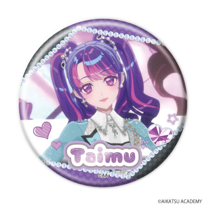 缶バッジ「アイカツアカデミー！」03/トレーディング(5種)(場面写)