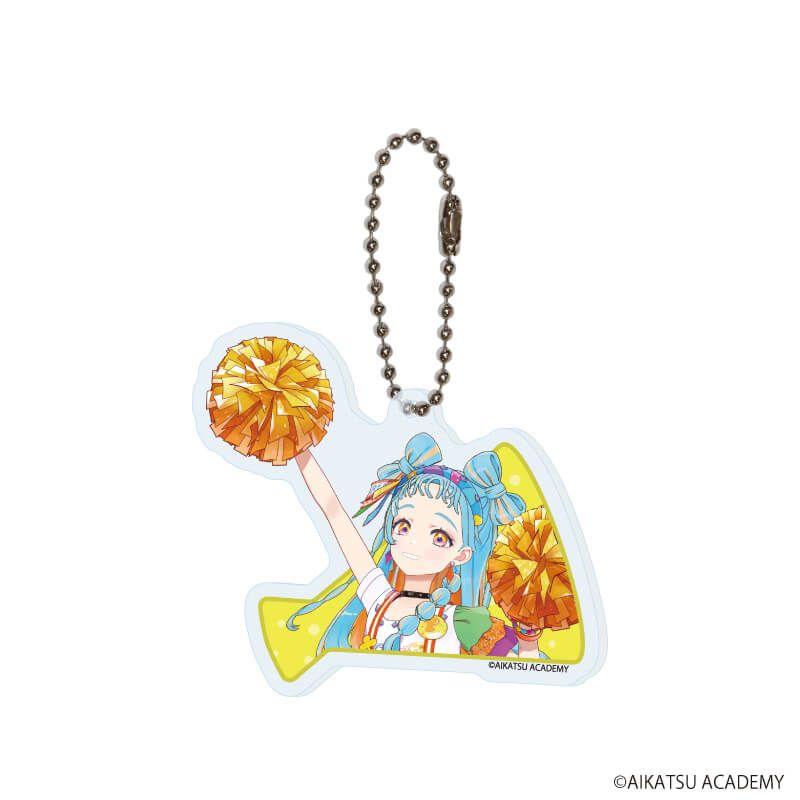 アクリルキーホルダー「アイカツアカデミー！」02/チアver. トレーディング(8種)(撮り下ろし)