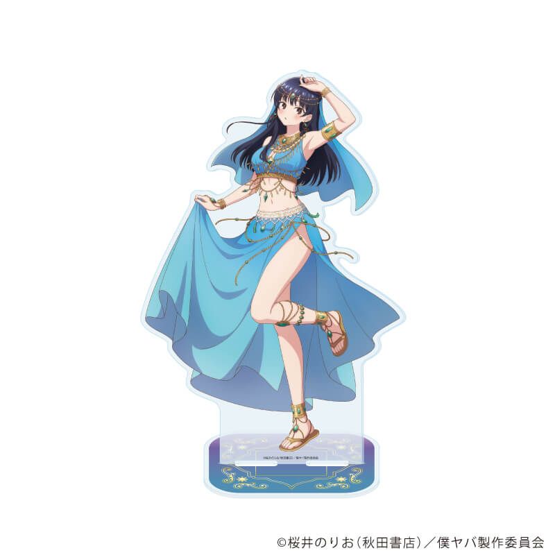 デカアクリルスタンド「TVアニメ『僕の心のヤバイやつ』」02/山田杏奈 伝統衣装ver. A(描き下ろしイラスト)
