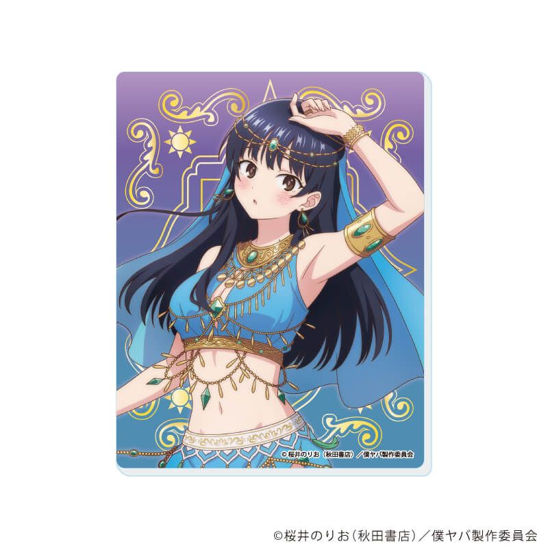 アクリルカード「TVアニメ『僕の心のヤバイやつ』」02/コンプリートセット(全6種)(描き下ろし&描き起こしイラスト)