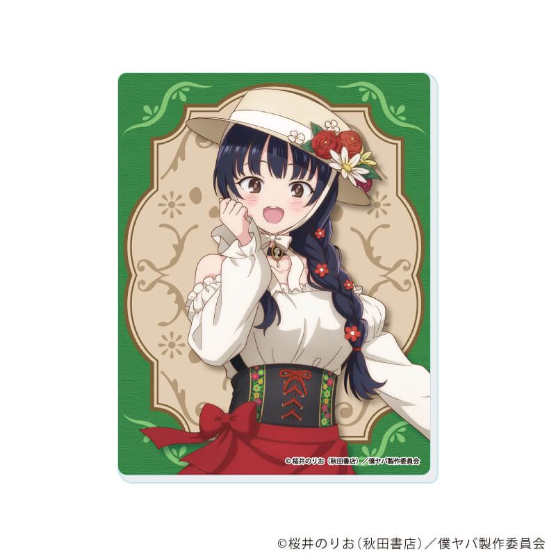 アクリルカード「TVアニメ『僕の心のヤバイやつ』」02/コンプリートセット(全6種)(描き下ろし&描き起こしイラスト)