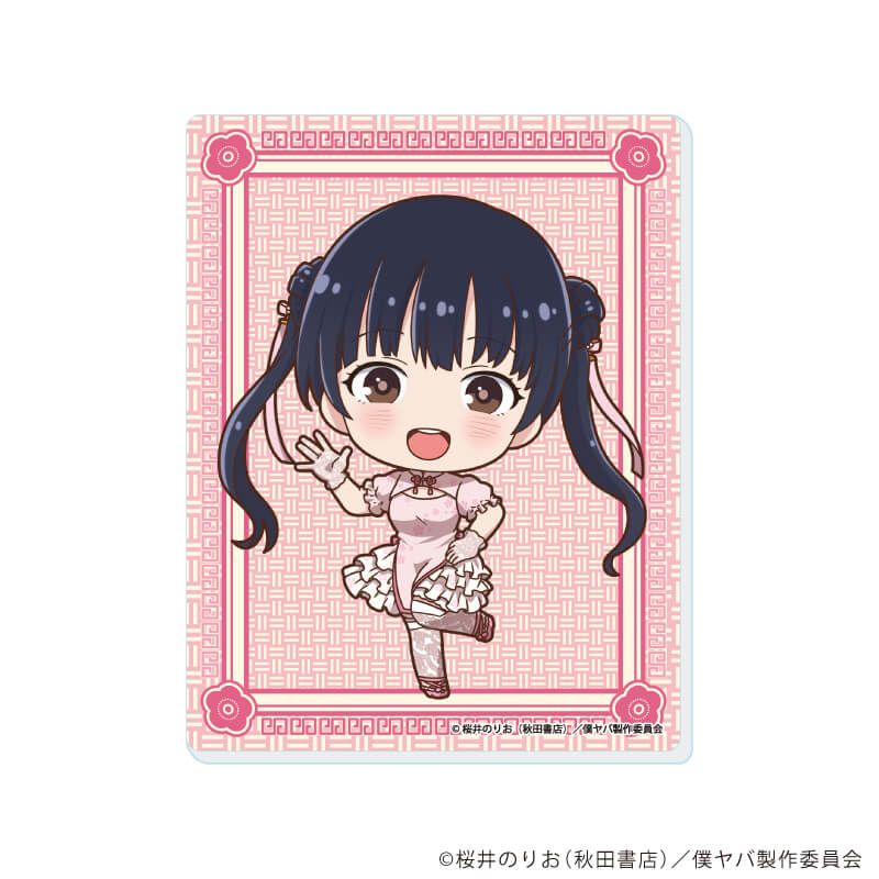 アクリルカード「TVアニメ『僕の心のヤバイやつ』」02/コンプリートセット(全6種)(描き下ろし&描き起こしイラスト)