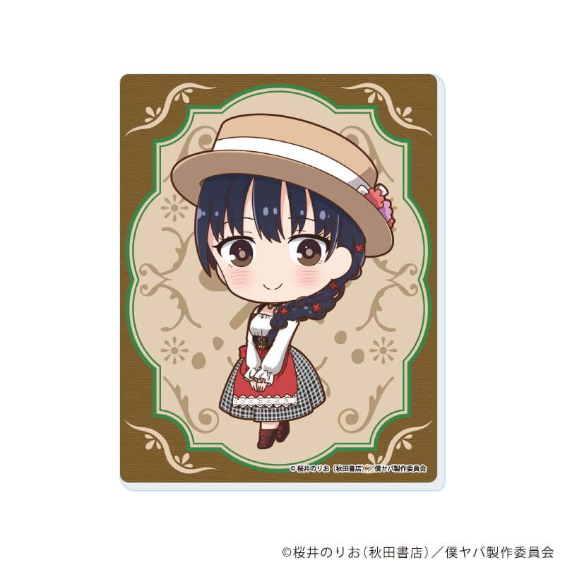 アクリルカード「TVアニメ『僕の心のヤバイやつ』」02/コンプリートセット(全6種)(描き下ろし&描き起こしイラスト)
