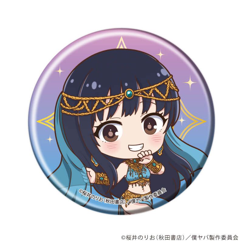 缶バッジ「TVアニメ『僕の心のヤバイやつ』」06/コンプリートセット(全6種)(描き下ろし&描き起こしイラスト)