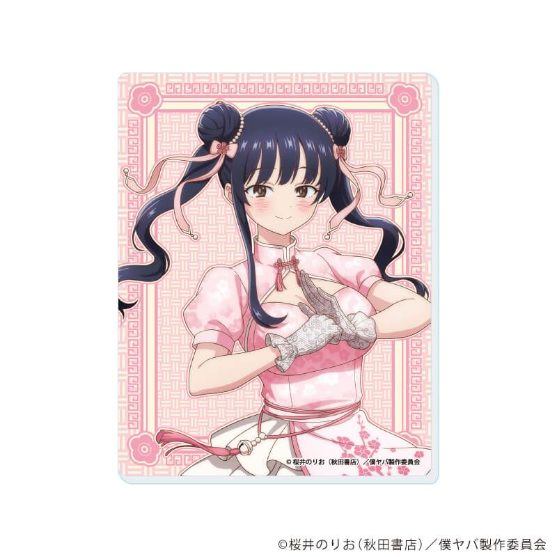 アクリルカード「TVアニメ『僕の心のヤバイやつ』」02/ブラインド(6種)(描き下ろし&描き起こしイラスト)