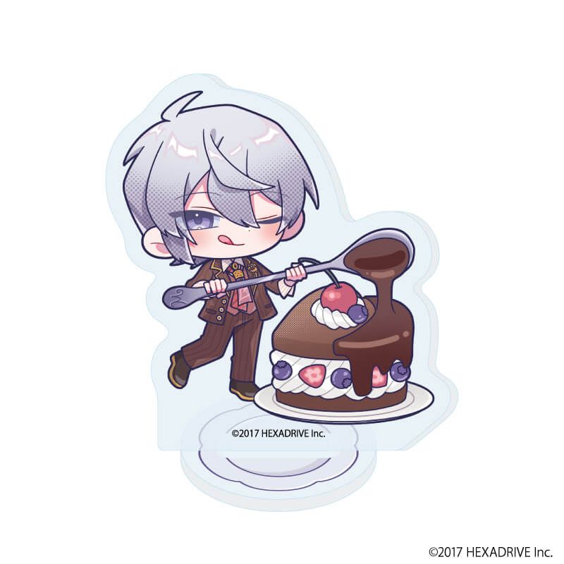 アクリルぷちスタンド「MakeS -おはよう、私のセイ-」02/スイーツver. コンプリートセット(全8種)(ミニキャライラスト)