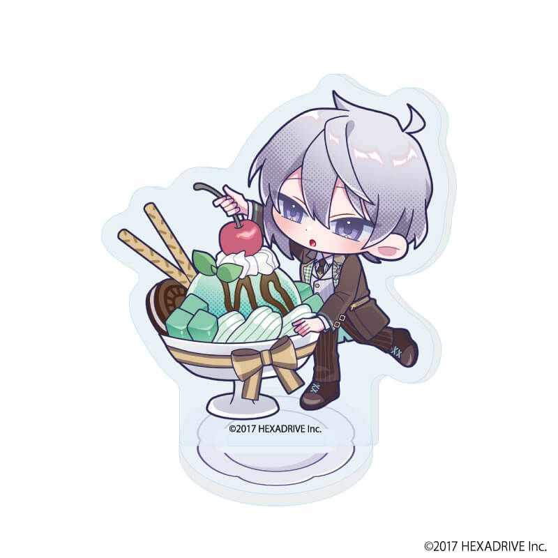 アクリルぷちスタンド「MakeS -おはよう、私のセイ-」02/スイーツver. コンプリートセット(全8種)(ミニキャライラスト)