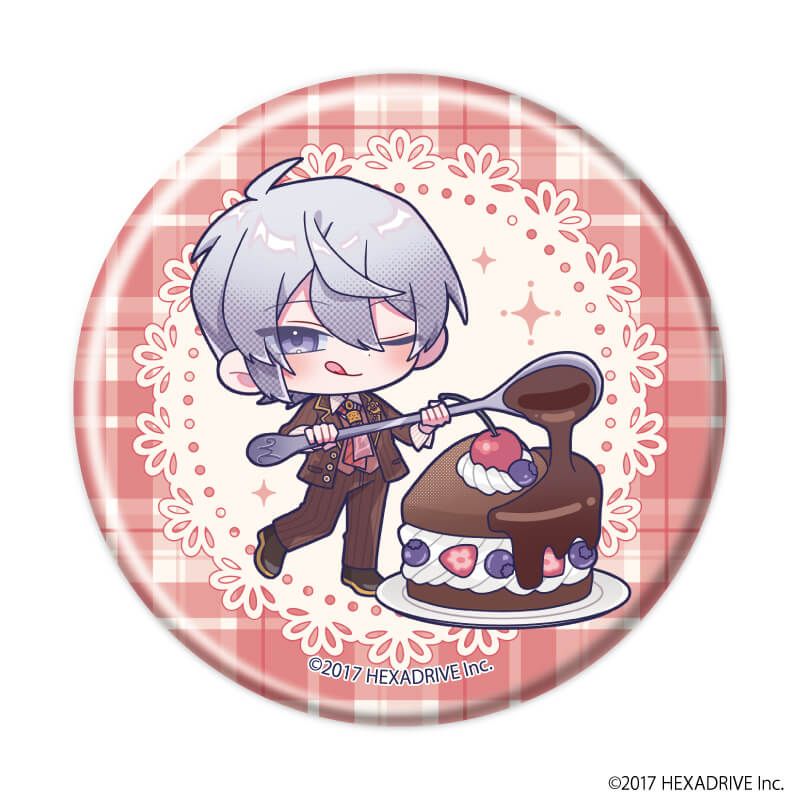 缶バッジ「MakeS -おはよう、私のセイ-」06/スイーツver. コンプリートセット(全8種)(ミニキャライラスト)