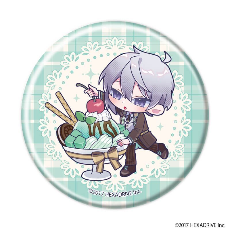 缶バッジ「MakeS -おはよう、私のセイ-」06/スイーツver. コンプリートセット(全8種)(ミニキャライラスト)