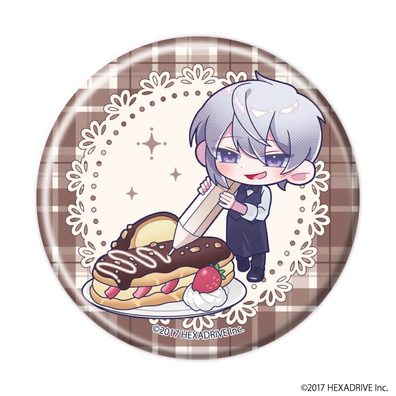 缶バッジ「MakeS -おはよう、私のセイ-」06/スイーツver. コンプリートセット(全8種)(ミニキャライラスト)