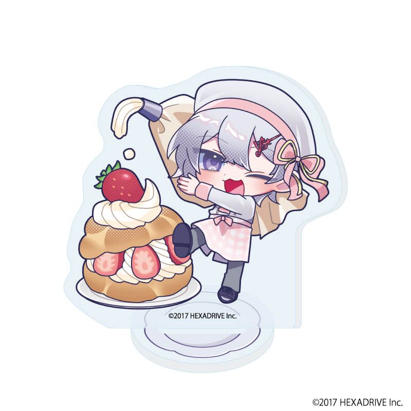 アクリルぷちスタンド「MakeS -おはよう、私のセイ-」02/スイーツver. ブラインド(8種)(ミニキャライラスト)