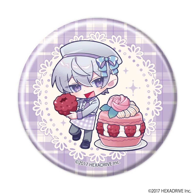 缶バッジ「MakeS -おはよう、私のセイ-」06/スイーツver. ブラインド(8種)(ミニキャライラスト)