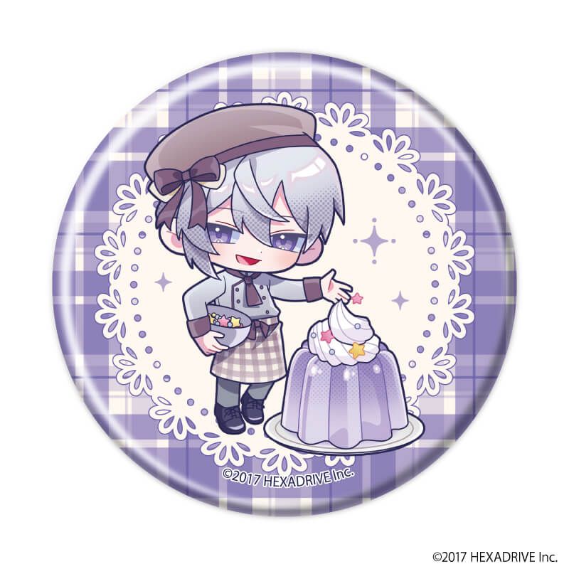 缶バッジ「MakeS -おはよう、私のセイ-」06/スイーツver. ブラインド(8種)(ミニキャライラスト)