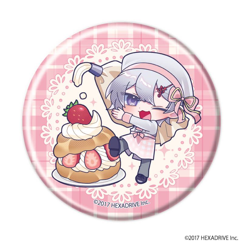 缶バッジ「MakeS -おはよう、私のセイ-」06/スイーツver. ブラインド(8種)(ミニキャライラスト)