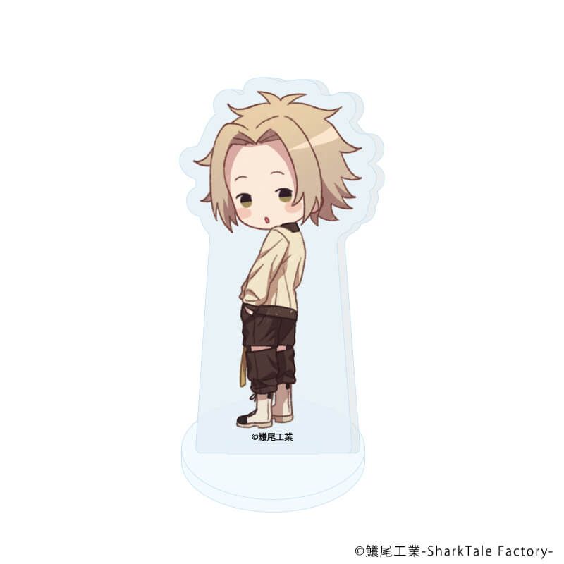 アクリルぷちスタンド「細胞神曲」04/原宿系ファッションver. コンプリートセット(全9種)(グラフアートイラスト)
